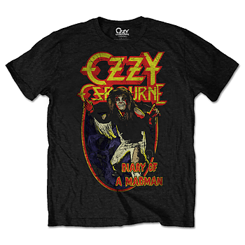 OZZY OSBOURNE - T-SHIRT, DIARY OF A MAD MAN