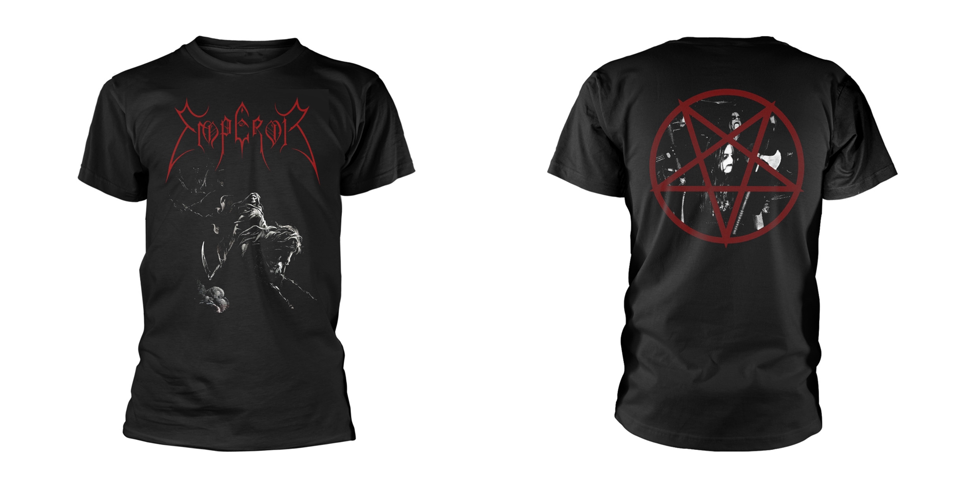 EMPEROR - T-SHIRT, RIDER 2005