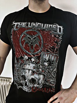 THE UNGUIDED - T-SHIRT, BLODBAD