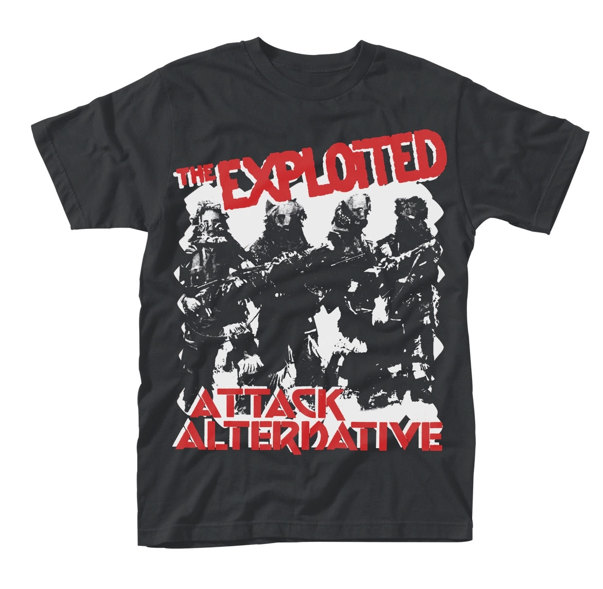 EXPLOITED, THE - T-SHIRT, ATTACK