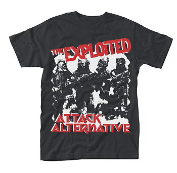 EXPLOITED, THE - T-SHIRT, ATTACK