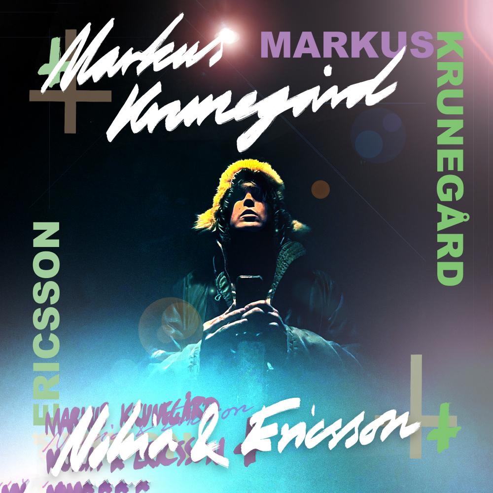 Markus Krunegård - Nokia & Ericsson (LP) Signed!