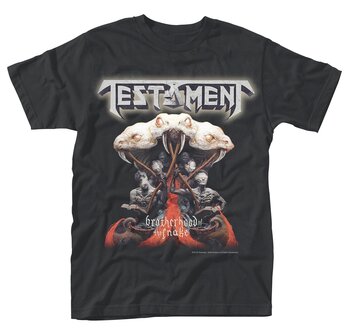 TESTAMENT - T-SHIRT, BROTHERHOOD OF THE SNAKE