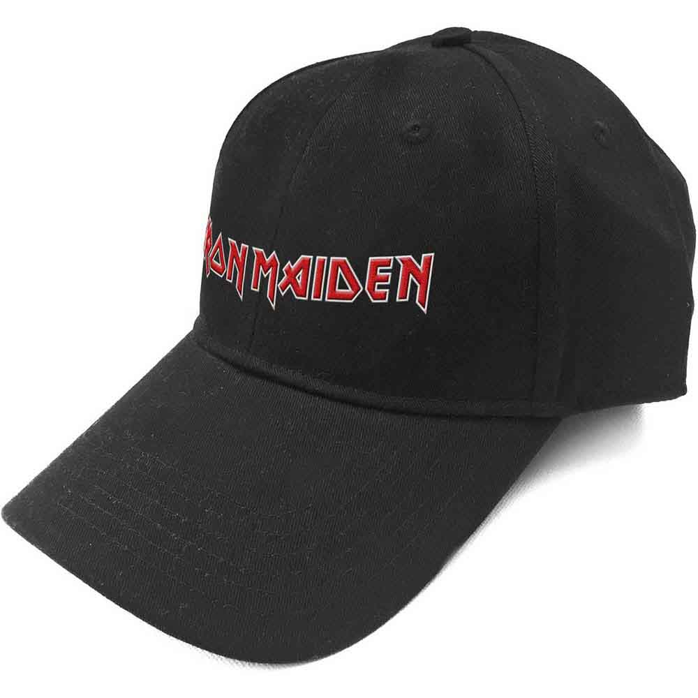 IRON MAIDEN - BASEBALL CAP, LOGO - 2