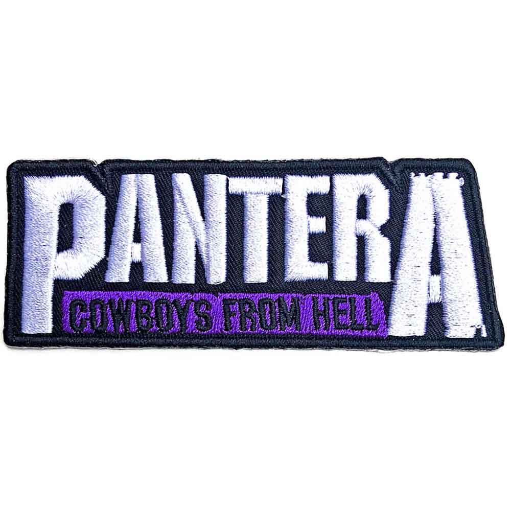 PANTERA - PATCH, COWBOYS FROM HELL - 2