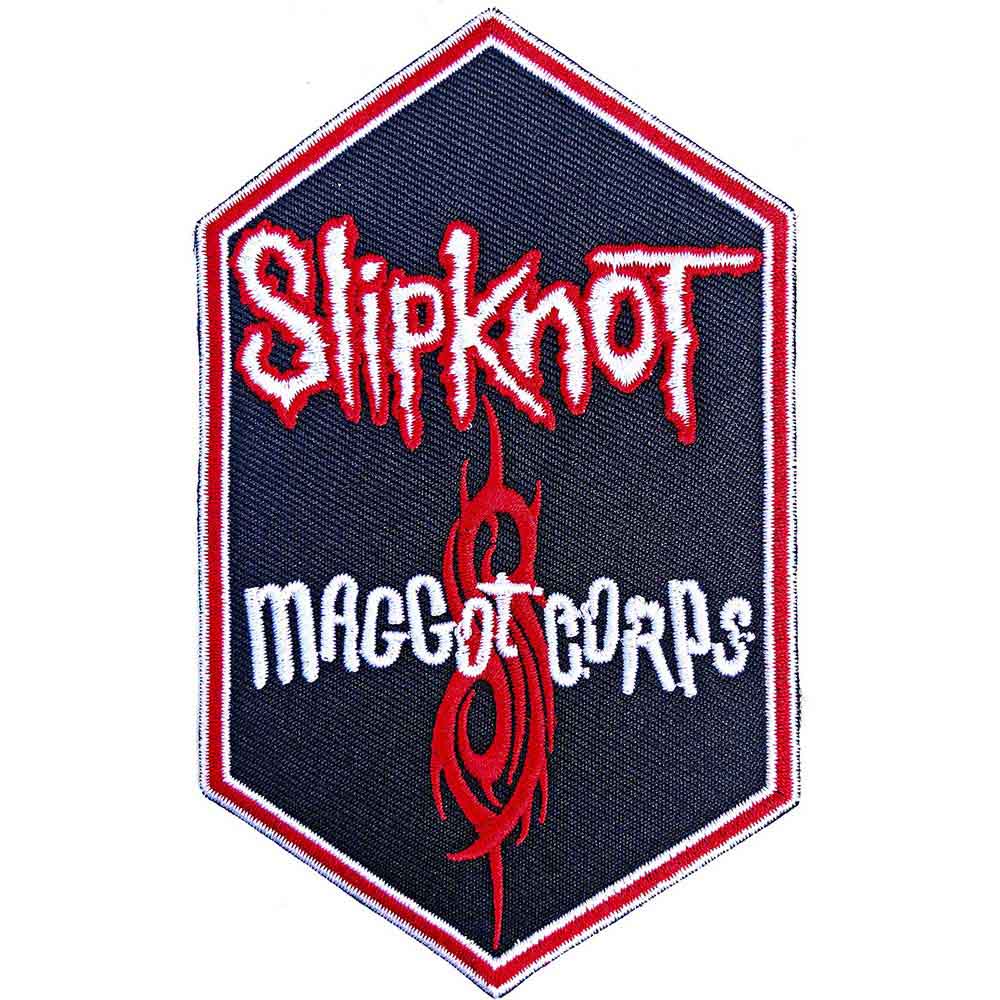 SLIPKNOT - PATCH, MAGGOT CORPS - 2
