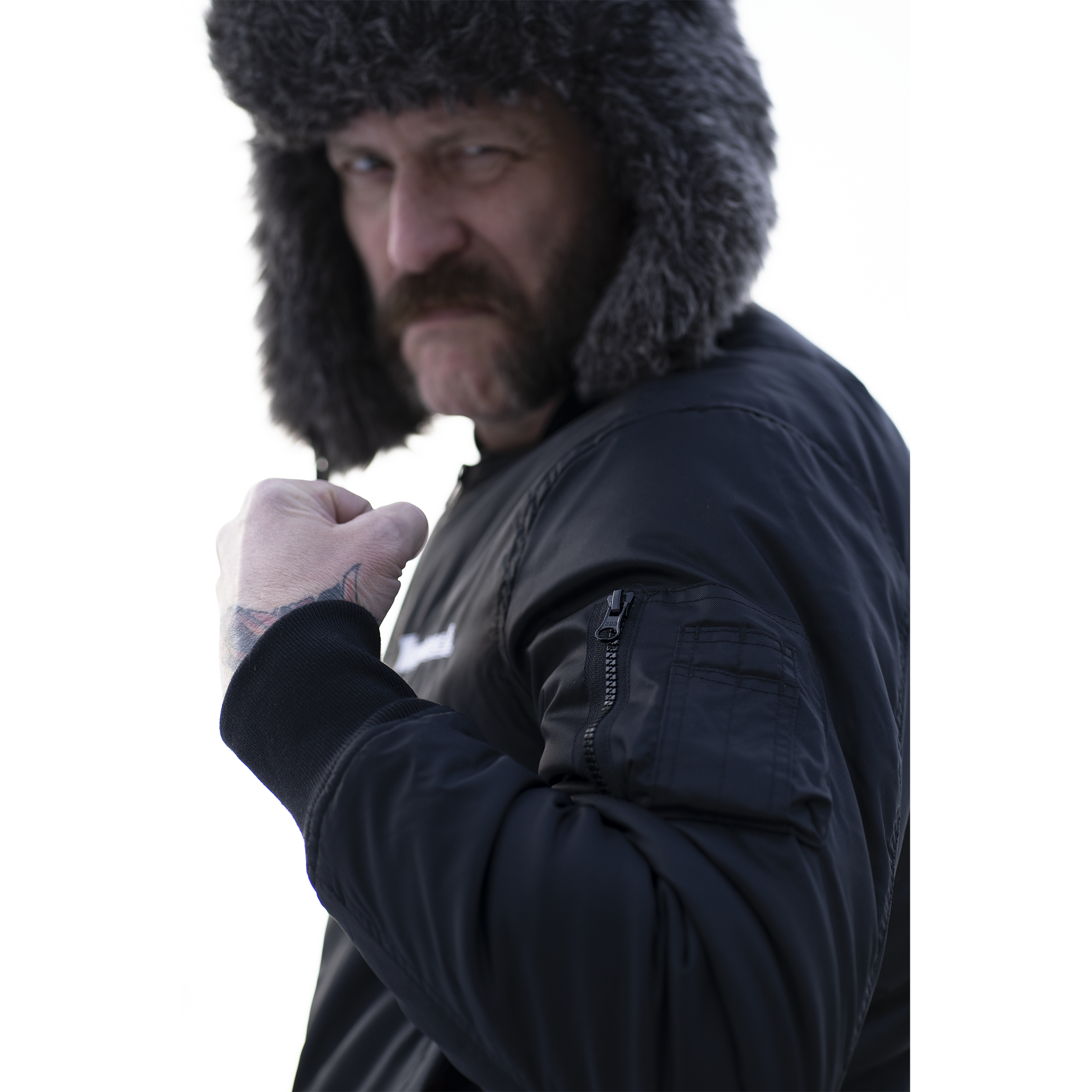 MUSTASCH - BOMBER JACKET - 5
