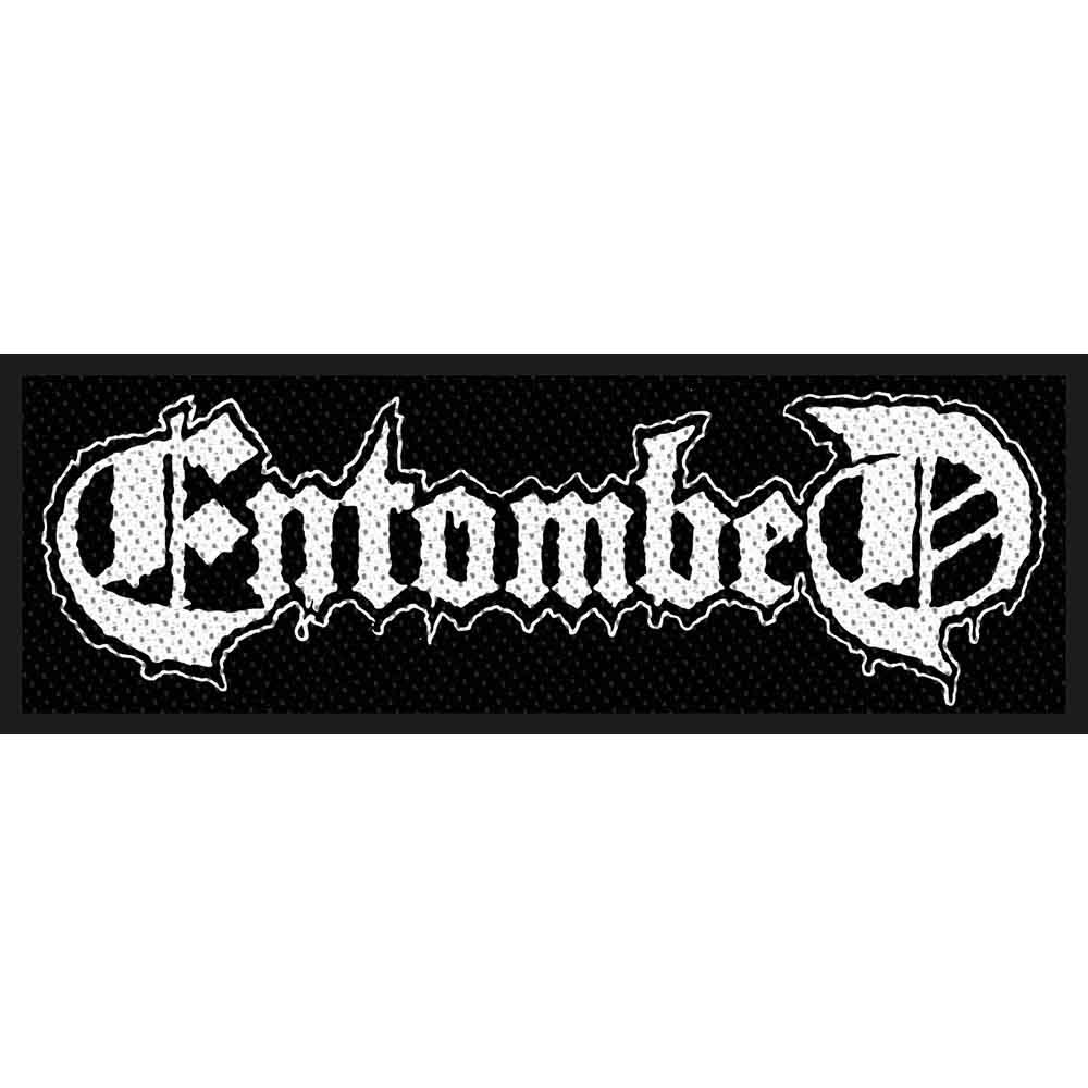 ENTOMBED - PATCH, LOGO - 2