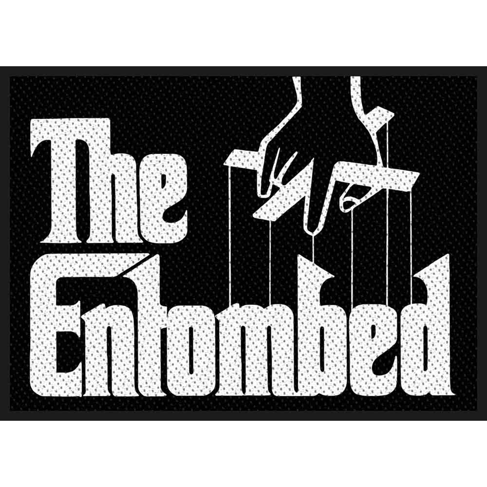 ENTOMBED - PATCH, GODFATHER LOGO - 2