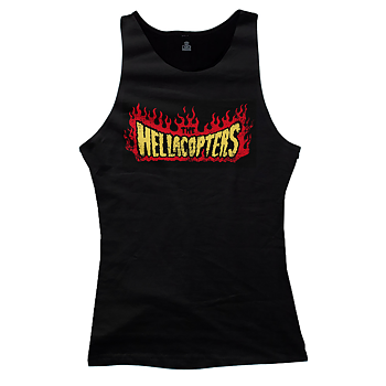 HELLACOPTERS - LADY TOP, VINTAGE FLAMES