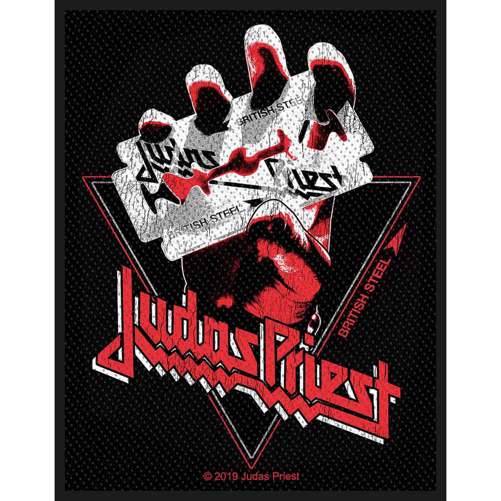 JUDAS PRIEST - PATCH, BRITTISH STEEL VINTAGE - 2