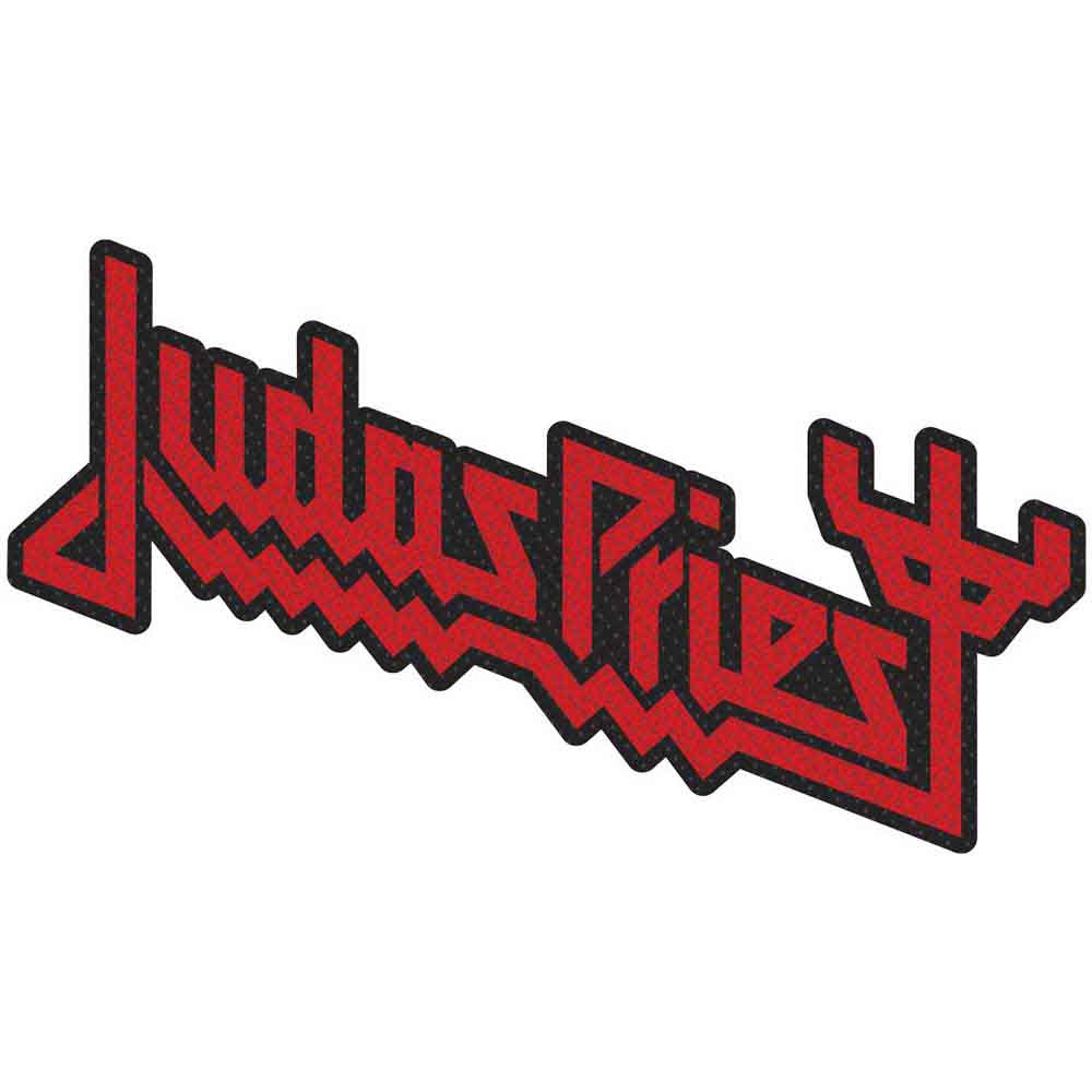 JUDAS PRIEST - PATCH, LOGO CUT OUT - 2