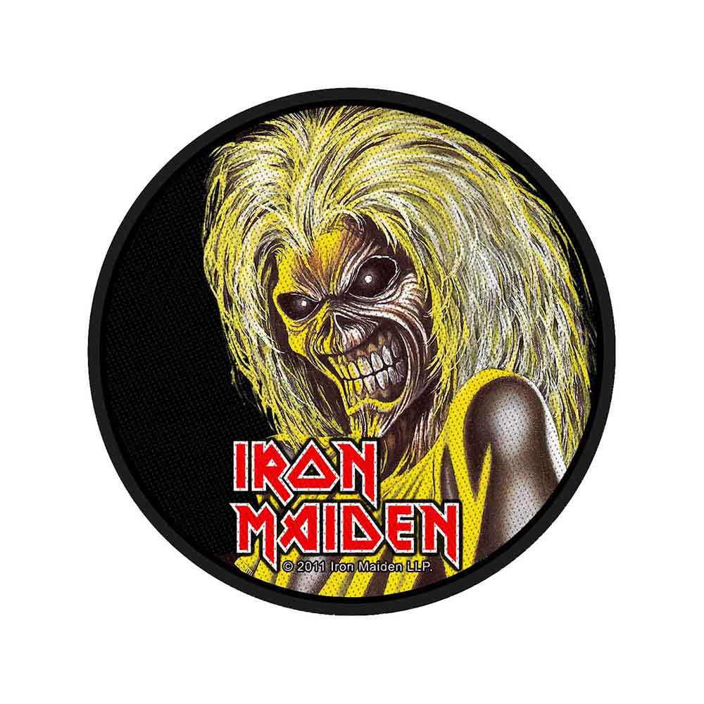 IRON MAIDEN - PATCH, KILLERS FACE - 2