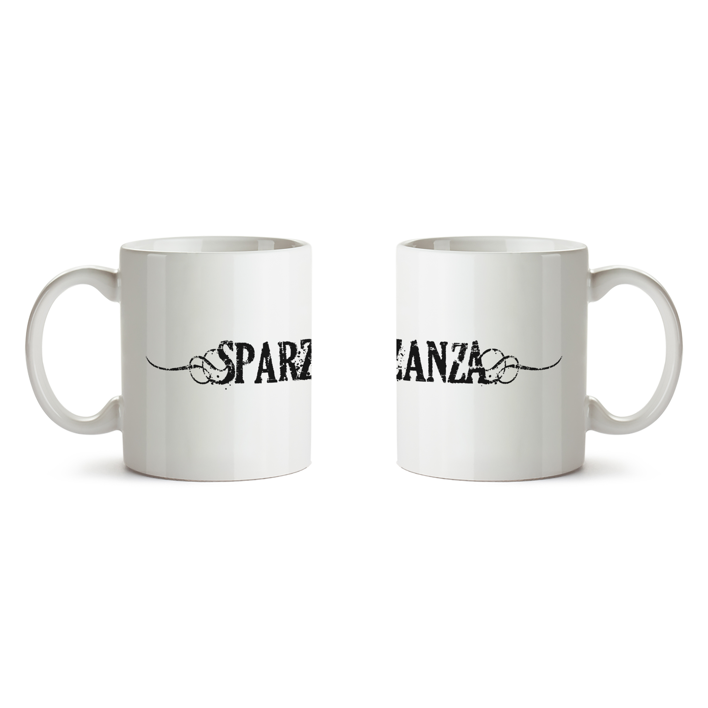 SPARZANZA - MUG, LOGO (2-PACK)