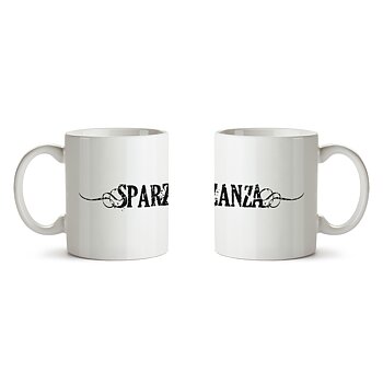SPARZANZA - MUG, LOGO (2-PACK)