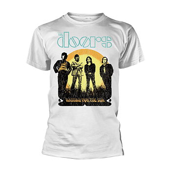 THE DOORS - T-SHIRT, WAITING FOR THE SUN