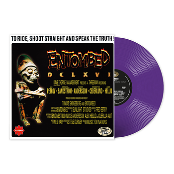 ENTOMBED - TO RIDE, SHOOT STRAIGHT AND SPEAK THE TRUTH (PURPLE VINYL LP)