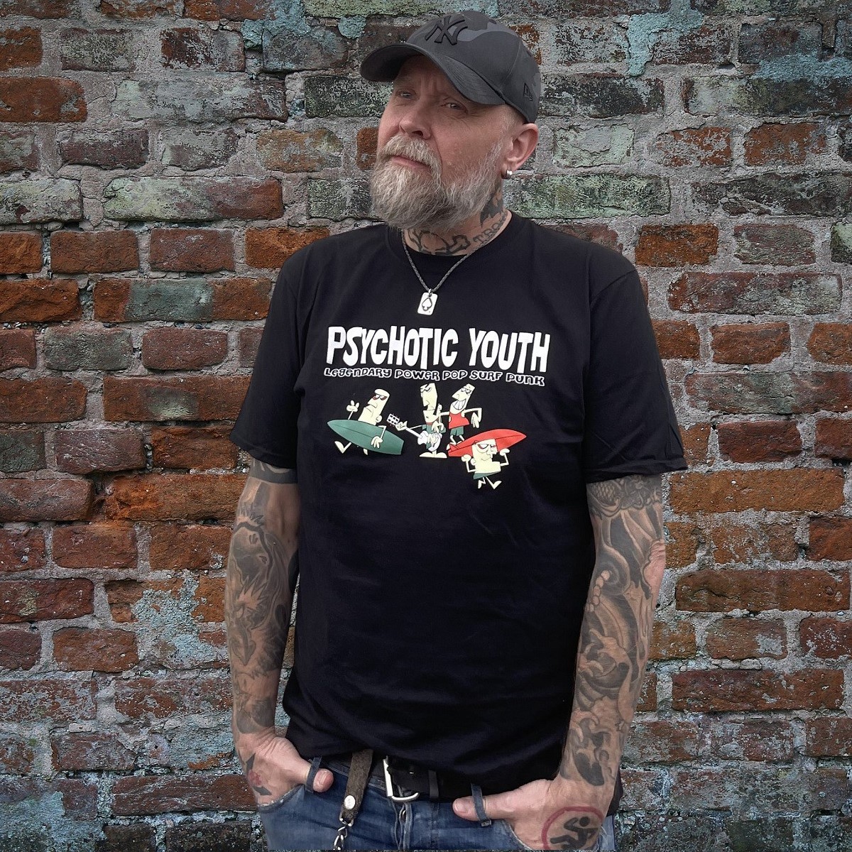 PSYCHOTIC YOUTH - T-SHIRT, LEGENDARY