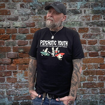 PSYCHOTIC YOUTH - T-SHIRT, LEGENDARY