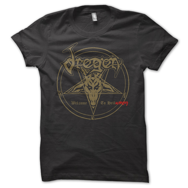 DREGEN - T-SHIRT, IN LEAGUE WITH DREGEN
