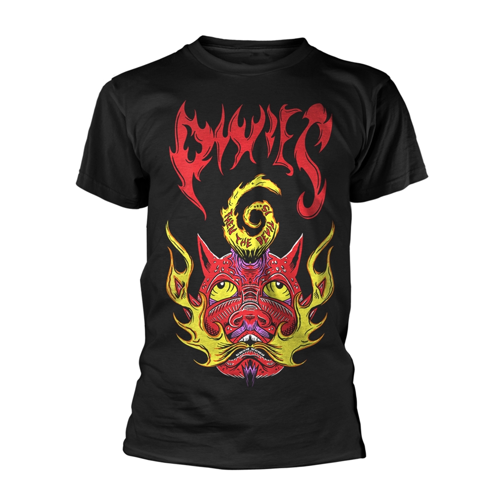 PIXIES- T-SHIRT, DEVIL IS…