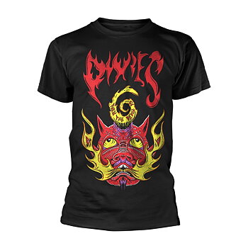 PIXIES- T-SHIRT, DEVIL IS…