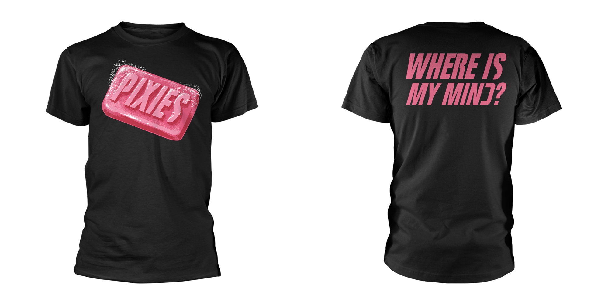 PIXIES- T-SHIRT, WASH UP
