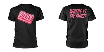 PIXIES- T-SHIRT, WASH UP