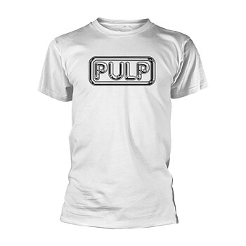 PULP - T-SHIRT, DIFFERENT CLASS LOGO (WHITE)