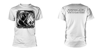 SACRILEGE - T-SHIRT, BEHIND THE REALMS OF MADNESS (WHITE)