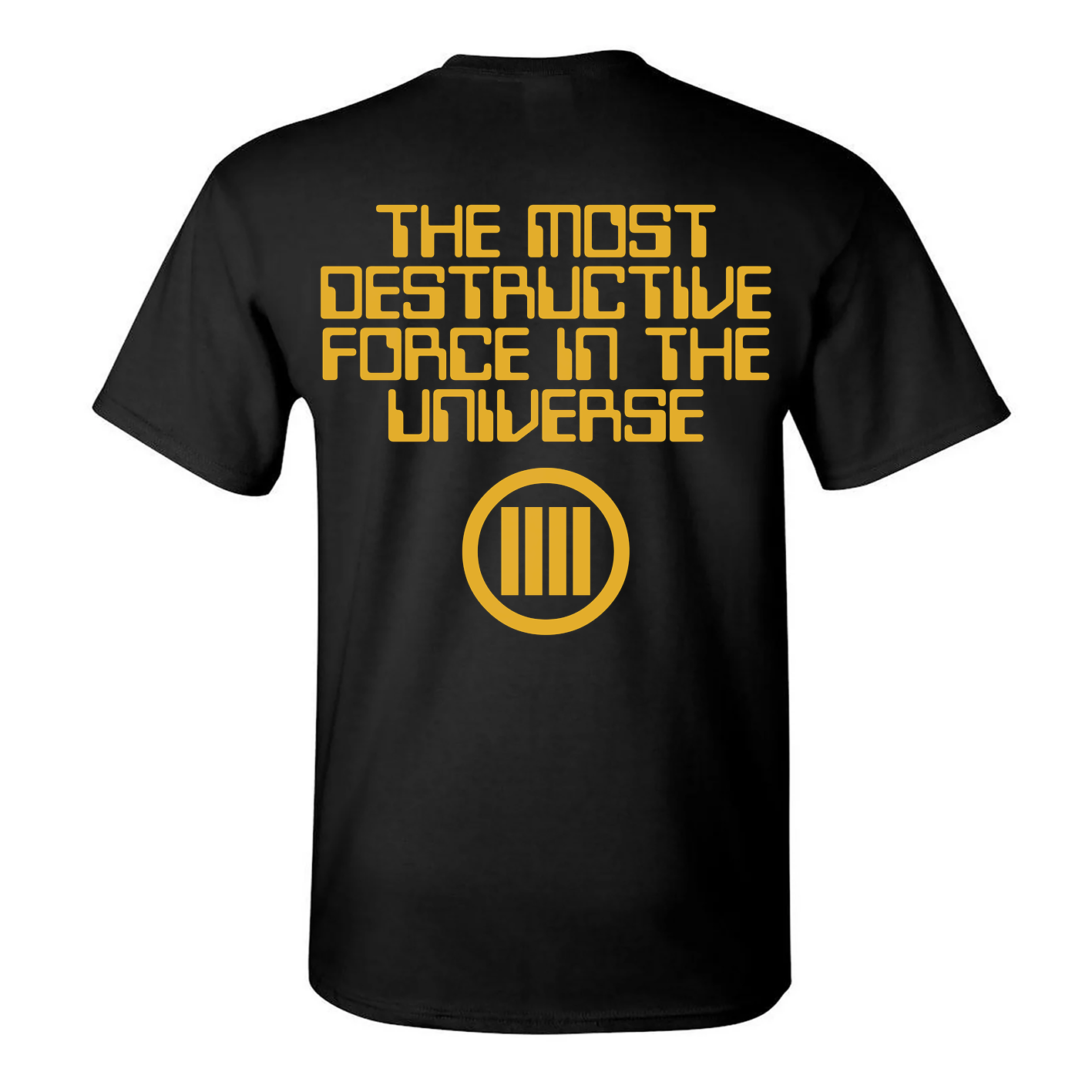 F.K.Ü - T-SHIRT, BLACK HOLE HELL (BLACK) - 3