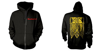 HAWKWIND - ZIP HOOD, DOREMI (GOLD)