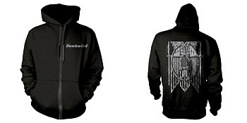 HAWKWIND - ZIP HOOD, DOREMI (SILVER)