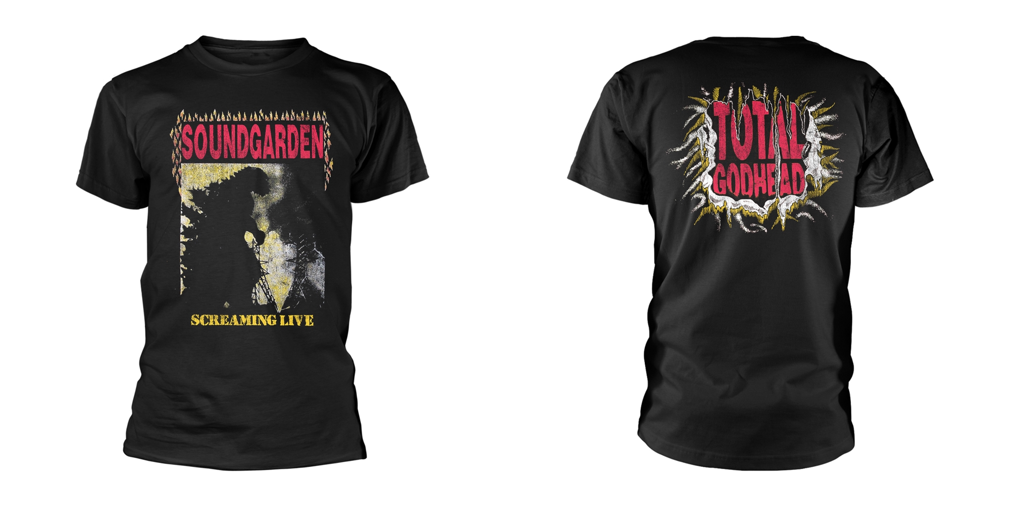 SOUNDGARDEN - T-SHIRT, TOTAL GODHEAD