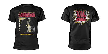 SOUNDGARDEN - T-SHIRT, TOTAL GODHEAD