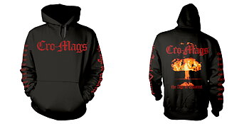 CRO-MAGS - HOODIE, THE AGE OF QUARREL