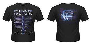FEAR FACTORY - T-SHIRT, DEMANUFACTURE