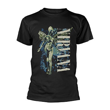 NIRVANA - T-SHIRT, VERTICAL LOGO