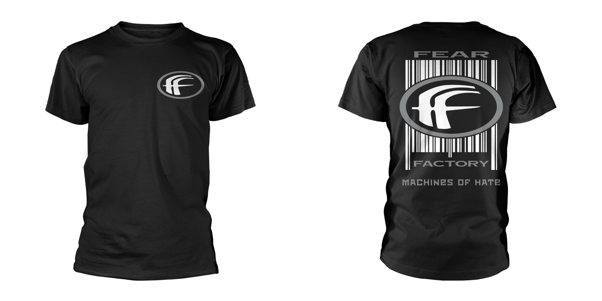 FEAR FACTORY - T-SHIRT, MACHINES OF HATE