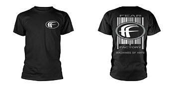 FEAR FACTORY - T-SHIRT, MACHINES OF HATE