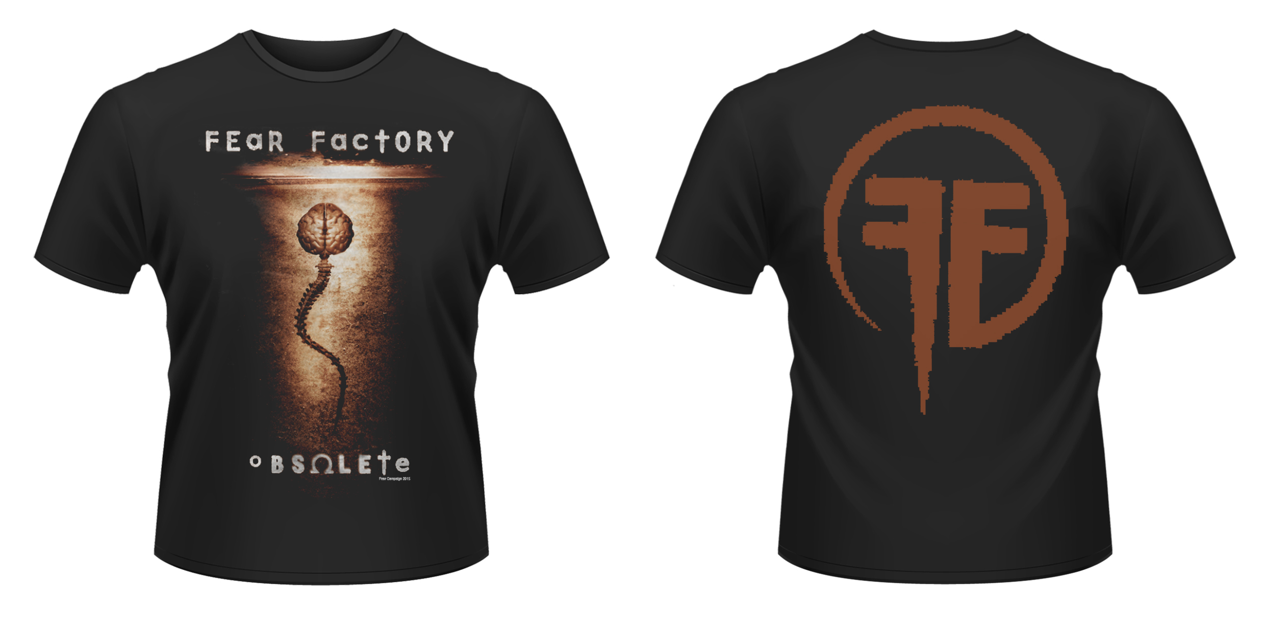 FEAR FACTORY - T-SHIRT, OBSOLETE