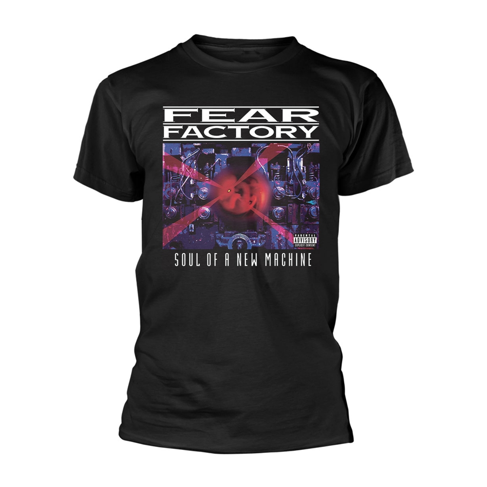 FEAR FACTORY - T-SHIRT, SOUL OF A NEW MACHINE