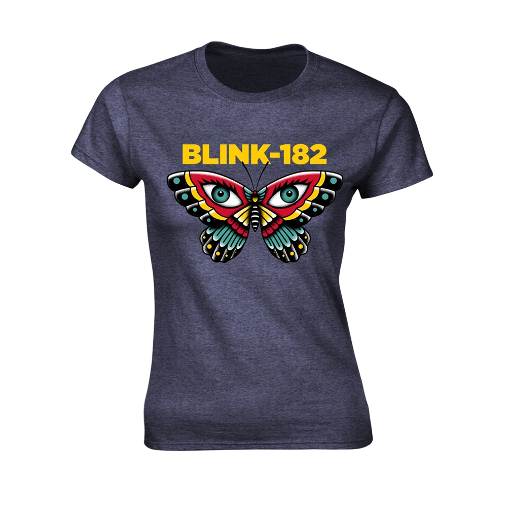 BLINK 182 - GIRLIE, BUTTERFLY