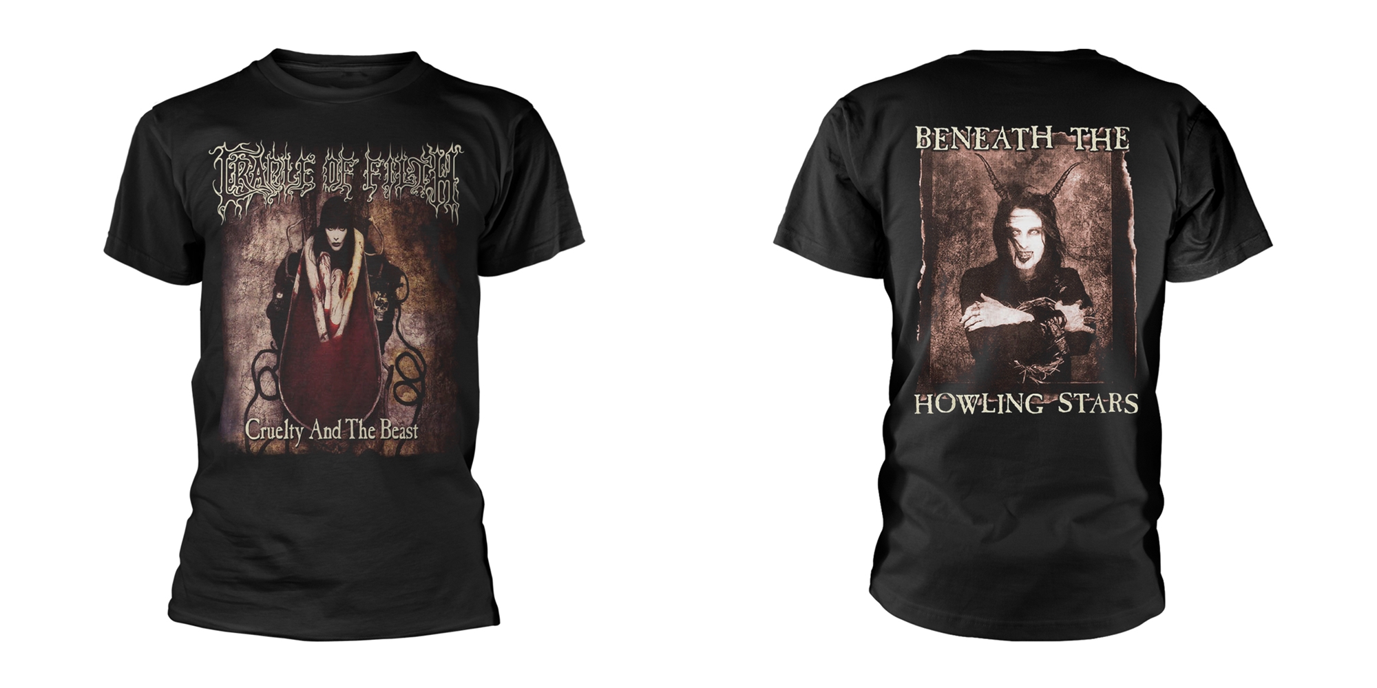 CRADLE OF FILTH - T-SHIRT, CRUELTY AND THE BEAST (2021)