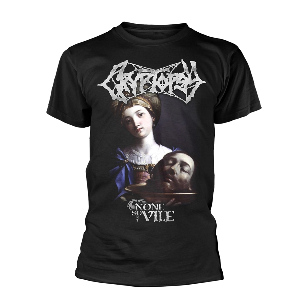 CRYPTOPSY - T-SHIRT, NONE SO VILE