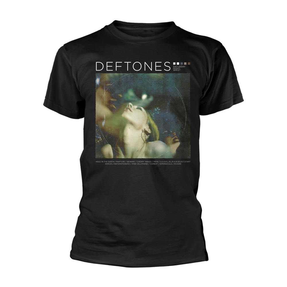 DEFTONES - T-SHIRT, SATURDAY NIGHT WRIST