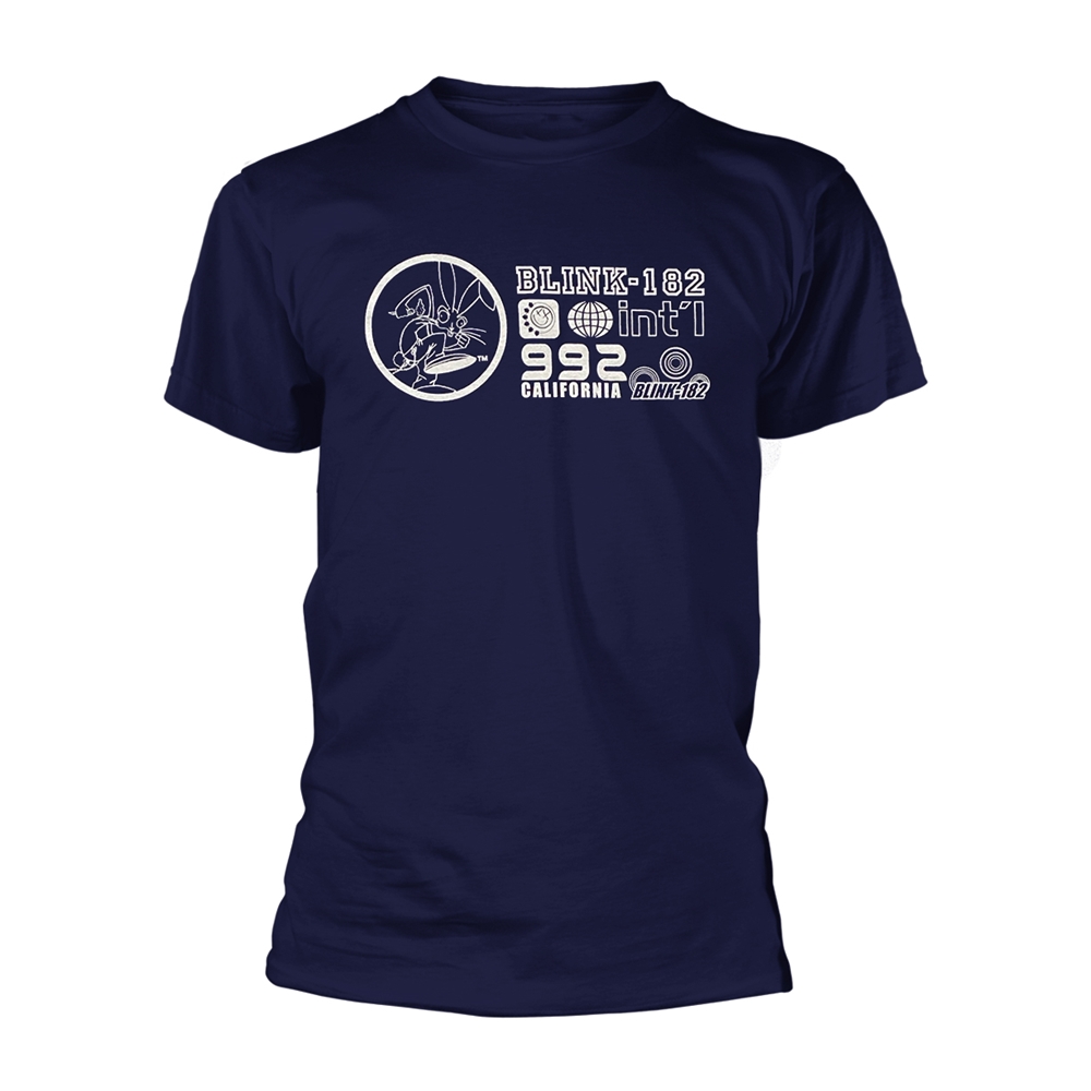 BLINK 182 - T-SHIRT, INTERNATIONAL
