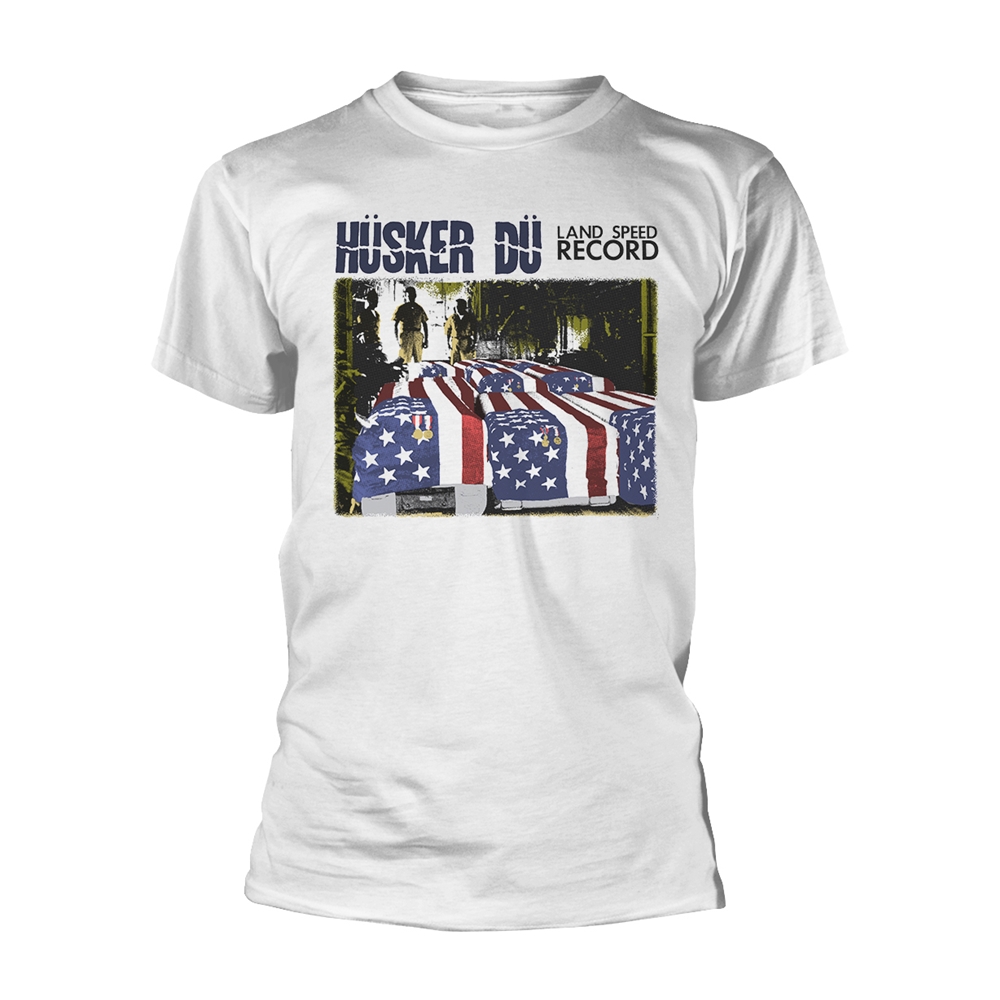 HUSKER DU - T-SHIRT, LAND SPEED RECORD