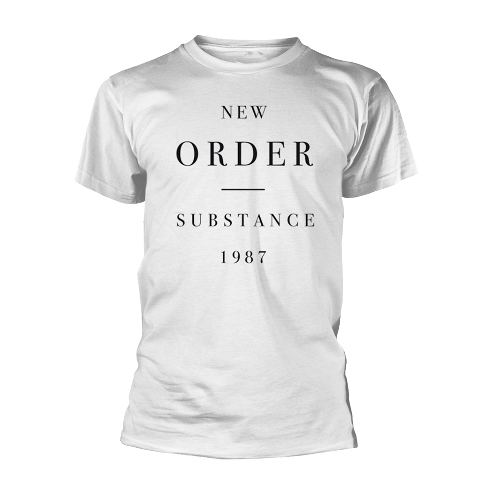 NEW ORDER - T-SHIRT, SUBSTANCE