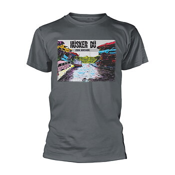 HUSKER DU - T-SHIRT, ZEN ARCADE